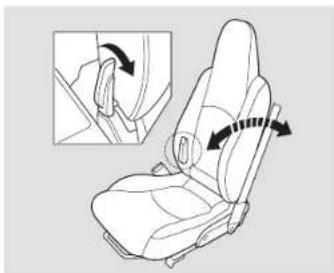Honda Insight (2003) - Seat Adjustments - 2