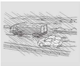 Honda Insight (2003) - Driving in Bad Weather, Towing a Trailer - 1