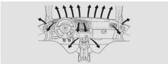Honda Insight (2003) - Mode Button - 1