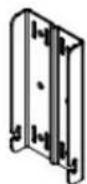 JBL CBT1000E - Hardware Included with CBT1000: - 4