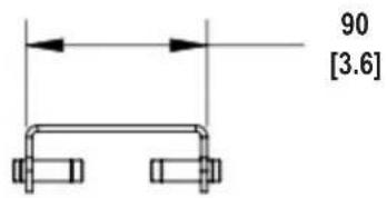 JBL CBT1000E - LINK ARM - 1