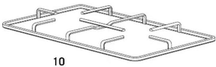SVAN SVK5302GBW - APPLIANCE INTRODUCTION - 8
