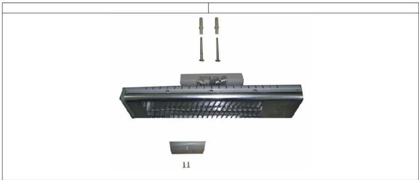 SVAN SVCA02EB - INSTALLATION For WALL MOUTING MODE - 1