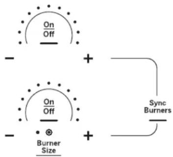 Adora JB755SJSS - Sync Burner Feature - 1