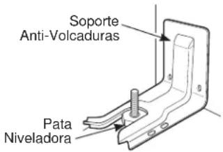 Adora JB755SJSS - Para Cocinas Sin Apoyo y Deslizableless - 1