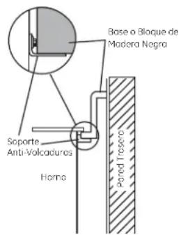 Adora JB755SJSS - Cocinas Empotrables - 1
