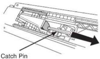 Adora JB755SJSS - To replace the drawer: - 2