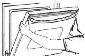 Adora JB755SJSS - To remove the door: - 2
