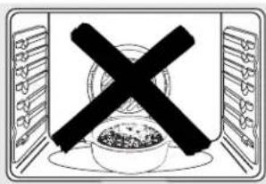Symbolic image showing a crossed-out black cross over a bowl of food, enclosed in a rectangular frame with menu-like icons on both sides.