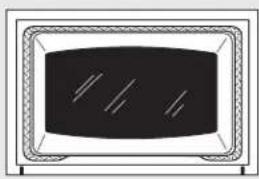 Adora JB855DPWW - Porcelain Enamel Cooktop (on some models) - 1