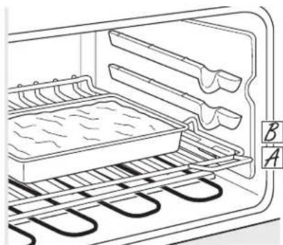 Adora JB855DPWW - How to Set the Oven for Baking or Roasting - 1