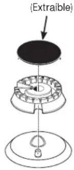 Adora JGB760DEFWW - ▲ PRECAUCIÓN - 1