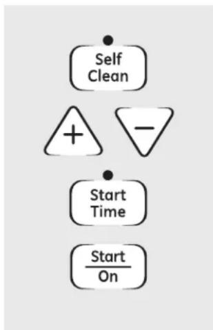 Adora JGBP87DEMWW - How to Set the Oven for Cleaning - 1