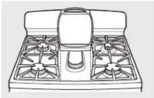 Adora JGBP87DEMWW - Using the griddle. (on some models) - 2