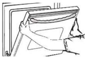 Adora JB755BJTS - To remove the door: - 2