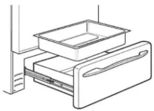 Adora JB755BJTS - Bandeja Extraíble del Cajón para Calentar (en algunos modelos) - 1