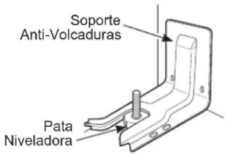 Adora JB755BJTS - Para Cocinas Sin Apoyo y Deslizableless - 1
