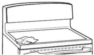 Adora JB755BJTS - Cooktop Seal - 1