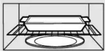 Adora DVM1850SMSS - How to Use the Shelf When Microwaving - 3
