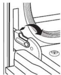Adora JGB760EEFES - To Replace the Door: - 1