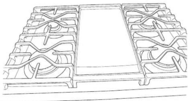 Adora JGB720BEJTS - Griddle Precautions: - 1