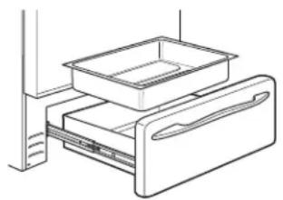 Adora JB755DJWW - Removable Warming Drawer Pan (on some models) - 1