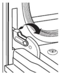 Adora JGB760DEFBB - To Replace the Door: - 1