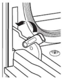 Adora JGB760DEFBB - To Replace the Door: - 4