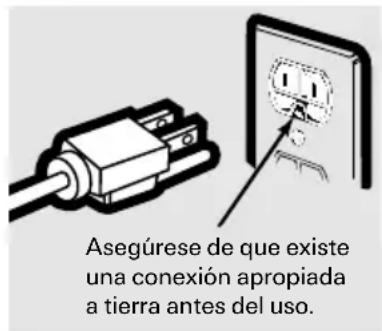 Adora HDM1853WJ - INSTRUCCIONES DE TOMA DE TIERRA - 1
