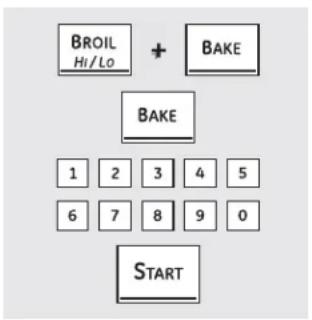 Adora JB710DTBB - Broiling Guide - 1