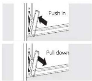Adora JB710DTBB - To replace the door: - 2