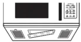Adora DVM7195FLDS - Replacing the light bulb. - 2