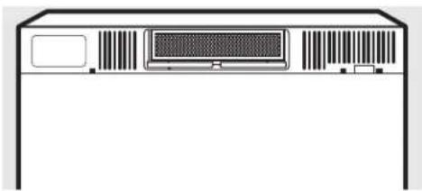 Adora DVM7195EFES - To Install the Charcoal Filter - 1