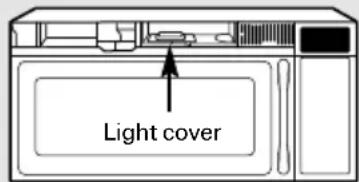 Adora HDM1853GL - Replacing the light bulbs. - 2