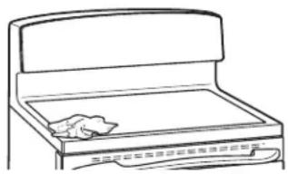 Adora JB745EFES - Cooktop Seal (on some models) - 1