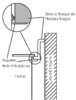 Adora JB745EFES - Para Cocinas Sin Apoyo y Deslizableless - 2
