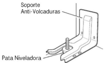 Adora JB745EFES - Para Cocinas Sin Apoyo y Deslizableless - 1