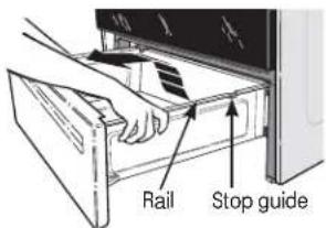 Rail Stop guide