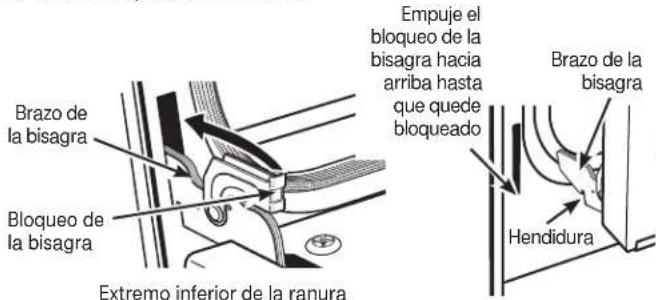 Adora JB745EFES - Para reemplazar la puerta: - 1