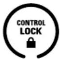GE ZIS360NM - Locking the Dispenser: - 1