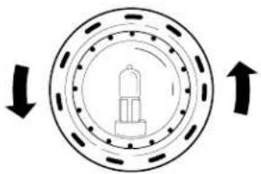 GE ZIS360NM - Type 2 bulb replacement - 1