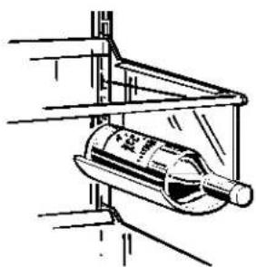 GE ZIS360NM - Removable wine rack - 1