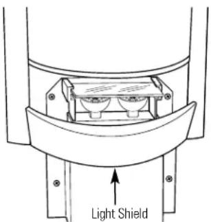 GE ZISW420DM - Type 1 bulb replacement - 1