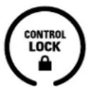 GE ZISW420DM - Locking the Dispenser: - 1