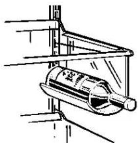 GE ZISW420DM - Removable wine rack - 1
