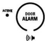 GE ZISW420DM - Door alarm - 1