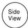 GE Profile TFJ28PFDAA - EXTERNAL DIMENSIONS (continued) - 8