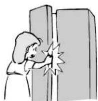 GE Profile TFJ28PFDAA - USE DOOR HANDLE - 2
