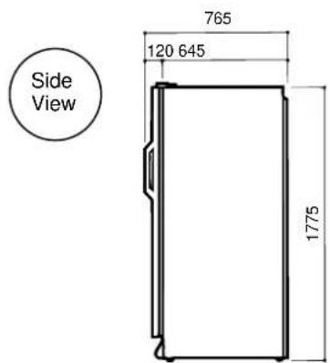 GE Profile TFJ28PFDAA - TPJ24PF TPJ24PR TPJ24BR - 2