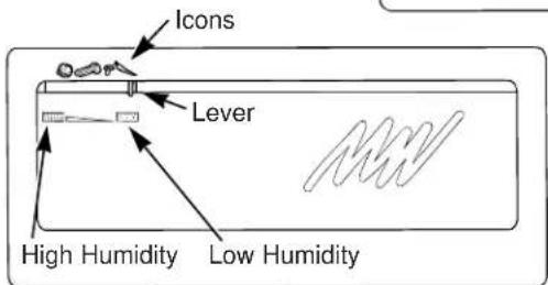 GE Profile TFJ28PFDAA - HIGH HUMIDITY VEGETABLE COMPARTMENT - 3